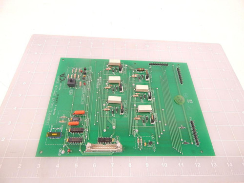 EUBANKS 12605 12991-01 VALVE DRIVER BOARD T70458