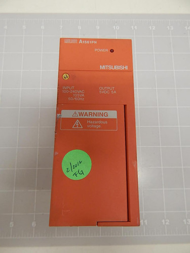 MITSUBISHI A1S61PN POWER SUPPLY UNIT T68356