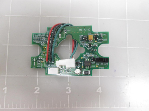 SILENT WITNESS 455.0026 SWC20DL 070-0167 322776-043 201964SW CIRCUIT BOARD T67780