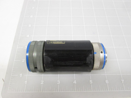 CA401 19207-12303833 MILITARY SHELL ELECTRICAL CONNECTOR ASSEMBLY T67794