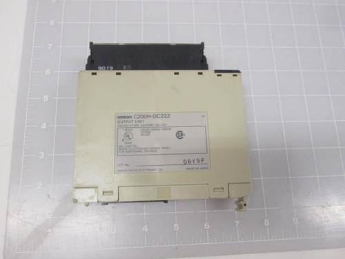 OMRON C200H-OC222 OUTPUT MODULE T67918