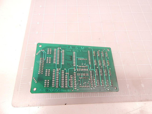 ASM ASSEMBLY AUTOMATION 64-20055 CIRCUIT BOARD T71248