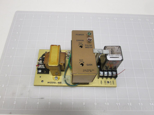 TEAM POWER MRB 20061 PHOTOELECTRIC CHASSIS BASE T67963