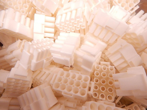 LOT OF 100 ALLIED ELECTRONICS RA 503504 CONNECTORS T69930