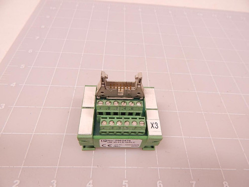 PHOENIX CONTACT 2962476 UM 45-FLK14/PLC 3000753078 INTERFACE MODULE T71476