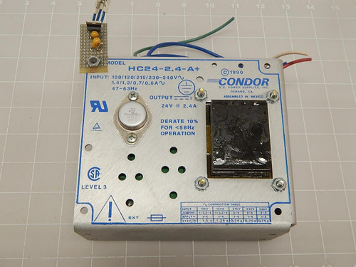 CONDOR HC24-2.4 DC POWER SUPPLY T71145