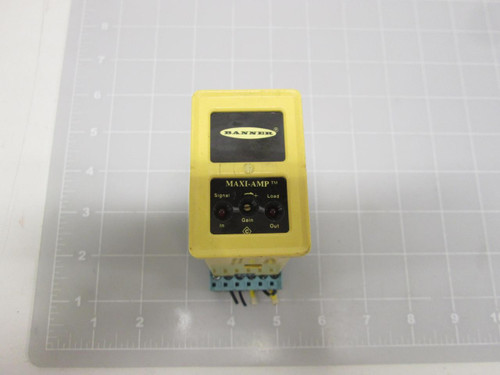 BANNER CM3A AMPLIFIER MODULE T68088