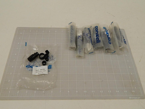 LOT OF 7 CONXALL 3282-5PG-3XX CIRCULAR CONNECTOR PLUG T69424
