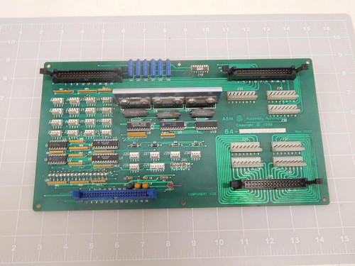 ASM ASSEMBLY AUTOMATION 64-20267 03-20267 CIRCUIT BOARD T70828
