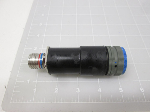 CA439 19207 12303909 MILITARY SHELL ELECTRICAL CONNECTOR ASSEMBLY T67828