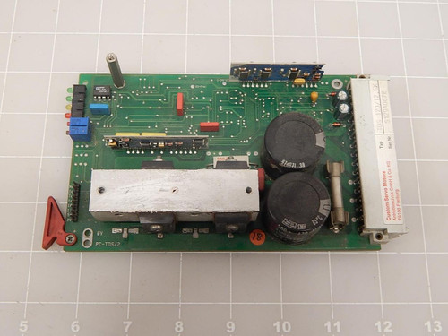SIEMENS PC-TDS/2 321732-02 SERVO AMPLIFIER BOARD T70145