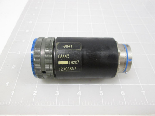 CA445 19207 12303857 MILITARY SHELL ELECTRICAL CONNECTOR ASSEMBLY T67836