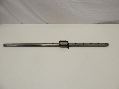 Y6A27 LINEAR BEARING W/ 32 1/2" CNC LINEAR SLIDE RAIL