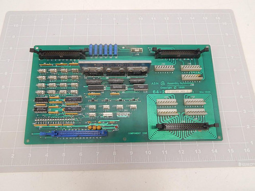 ASM ASSEMBLY AUTOMATION 64-20267 03-20267 CIRCUIT BOARD T70860