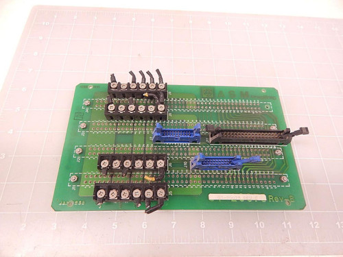 ASM ASSEMBLY AUTOMATION 64-20075 CIRCUIT BOARD T70872