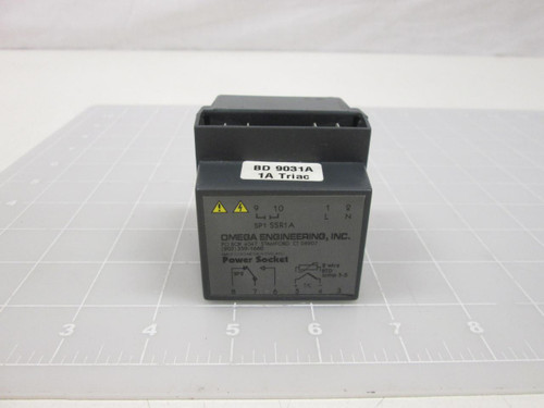 OMEGA SP1 SSR1A POWER SOCKET T67332