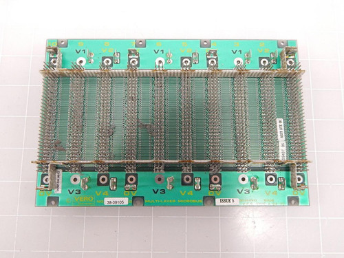 VERO 38-39105 BACKPLANE BOARD T70902