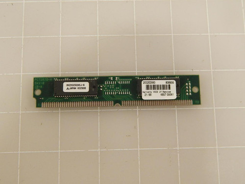 MITSUBISHI PC72BJB-A 8 MB MEMORY RAM T70906