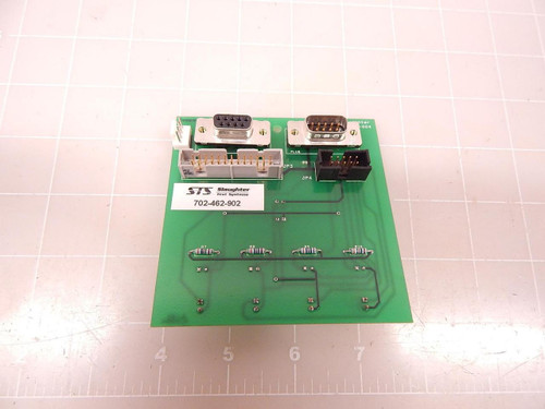 STS SLAUGHTER TEST SYSTEM 702-462-902 CIRCUIT BOARD T71911