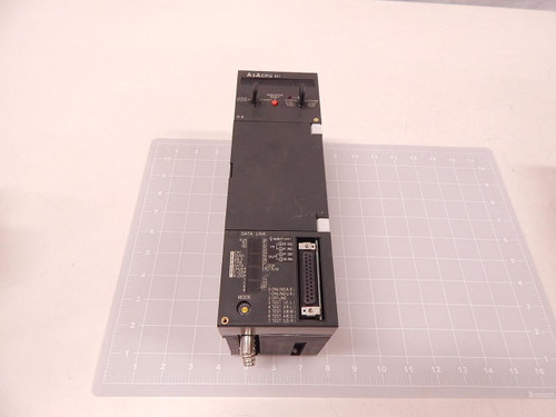 MELSEC MITSUBISHI A3ACPUR21 PROGRAMMABLE CONTROLLER NETWORK CPU T72813