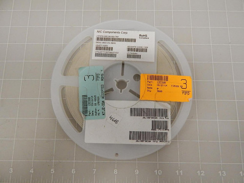 LOT OF 4668 NRC06J681TRF THICK FILM RESISTORS T72491