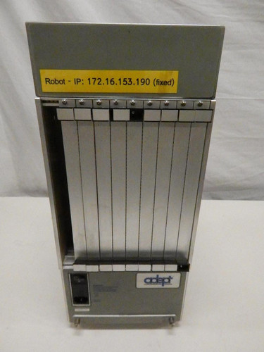 ADEPT MV-5 30340-30000 CONTROL MODULE RACK T72736