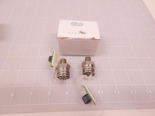 LOT OF 2 HONEYWELL 19C030PV4K PRESSURE SENSOR T69851