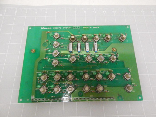 AMADA C06370-PASWP CIRCUIT BOARD T73262
