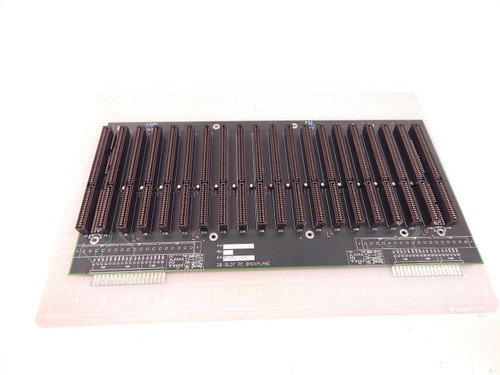 T9813-007 20 SLOT PC BACKPLANE BOARD T72052