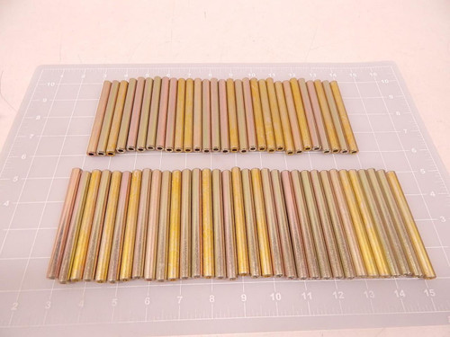 LOT OF 62 NAS74A3E315P BUSHINGS T72518