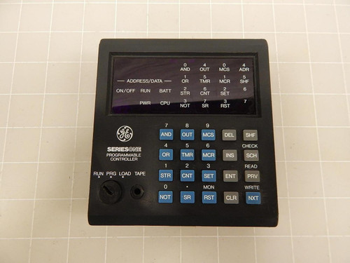 GE GENERAL ELECTRIC IC610PRG100B PROGRAMMER T72567