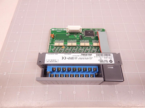 ALLEN BRADLEY 1746-IB16 INPUT MODULE T71627