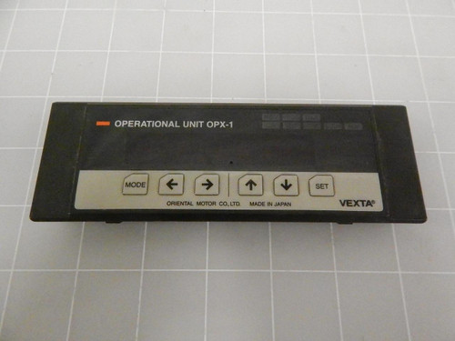 VEXTA ORIENTAL MOTOR OPX-1 OPERATIONAL UNIT T73473