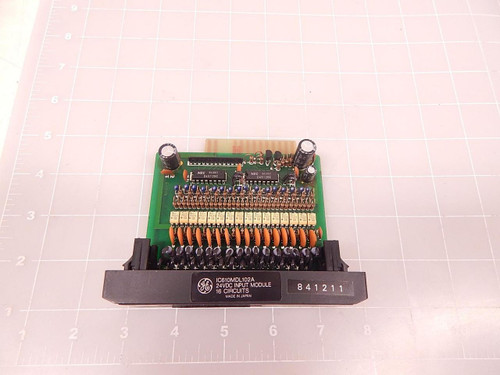 GE GENERAL ELECTRIC FANUC IC610MDL102A 24 VDC INPUT MODULE T72545