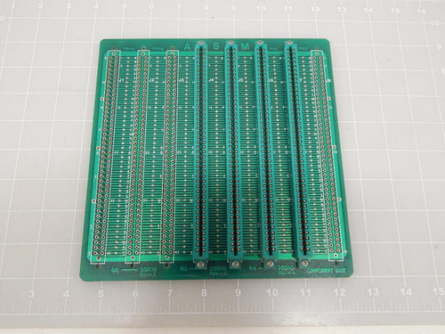 ASM ASSEMBLY AUTOMATION 06-20010 03-20010 64-20010 CIRCUIT BOARD T70771