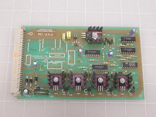 236357 P.V.P 134 4-PHASE UNIPOLAR STEPPER MOTOR DRIVE BOARD T70774