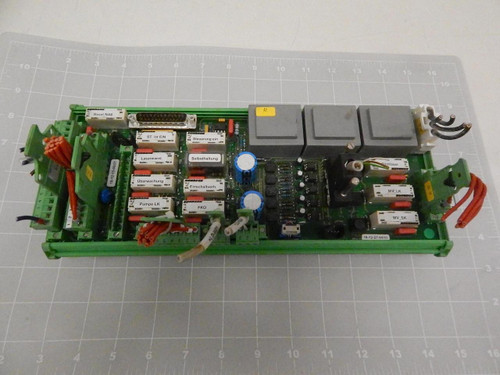 HAAS-LASER 18-12-27-00/03 18-12-15-00/01 CIRCUIT BOARD T72982