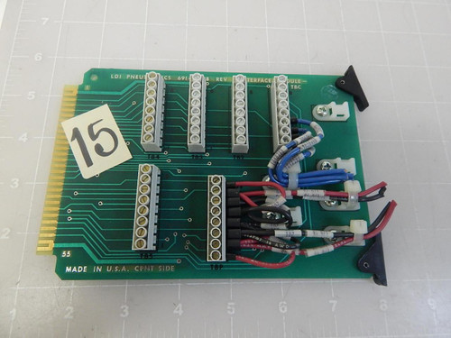 PNEUTRONICS 691-0098 990-004343-001 INTERFACE MODULE BOARD T64637