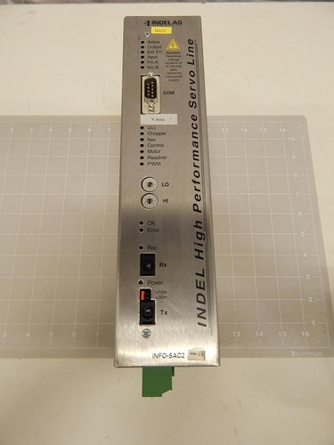 INDELAG INFO-SAC2 SERVO LINE DRIVE T72592