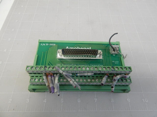 AMPHENOL SINE 20-51039 CIRCUIT BOARD MODULE T64892