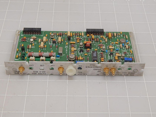 HP HEWLETT PACKARD 08590-60344 A-301453 THIRD CONVERTER BOARD T71789