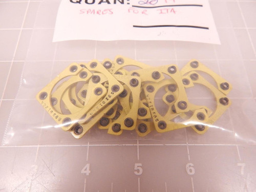 LOT OF 14 S922-12CA ELECTRICAL CONNECTOR PLATE CLAMPS T74076