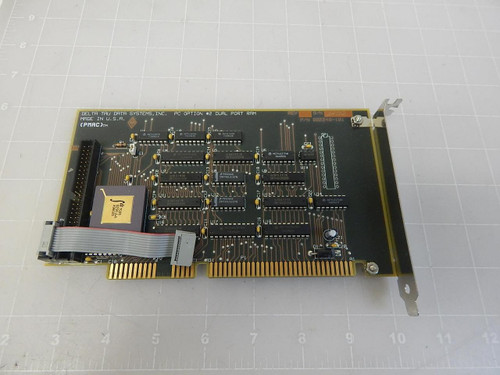 DELTA TAU DATA SYSTEMS 602240-101 602240-501 DUAL PORT RAM BOARD T64651