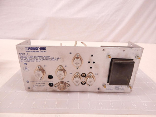 POWER ONE CP131-A POWER SUPPLY T73575