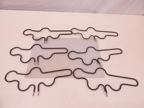 LOT OF 6 S240V1600T/7 2 HEATING ELEMENTS T72174