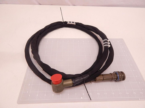 W51P2 0CS66 1045E 11139 MS27467T17B6PC CABLE ADAPTER ASSEMBLY T74167