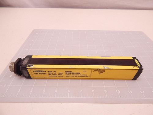 BANNER MSE824Y LIGHT CURTAIN EMITTER T76937