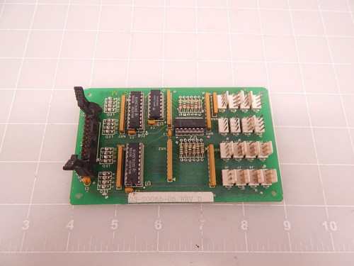 ASM 64-20055 03-20055-05 CIRCUIT BOARD T74463