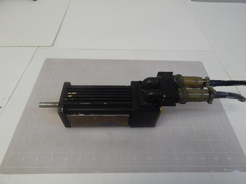 KOLLMORGEN GOLDLINE B-102-B-99-014 BRUSHLESS P.M. 12000 RPM SERVOMOTOR T64813