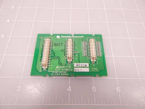 YAMATAKE HONEYWELL ASSY 81406216-001 CIRCUIT BOARD T75569